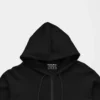 black zipper hoodies for men india online