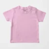 cute baby pink baby t shirt for baby girl and boy new born babies dress online in india