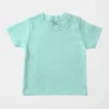 cute green baby t shirt for baby boy and girl new born babies dress online in india