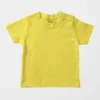 cute yellow t shirt for baby girl and boy new born babies dress online in india