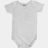 grey plain baby onesies for newborn baby clothes online india