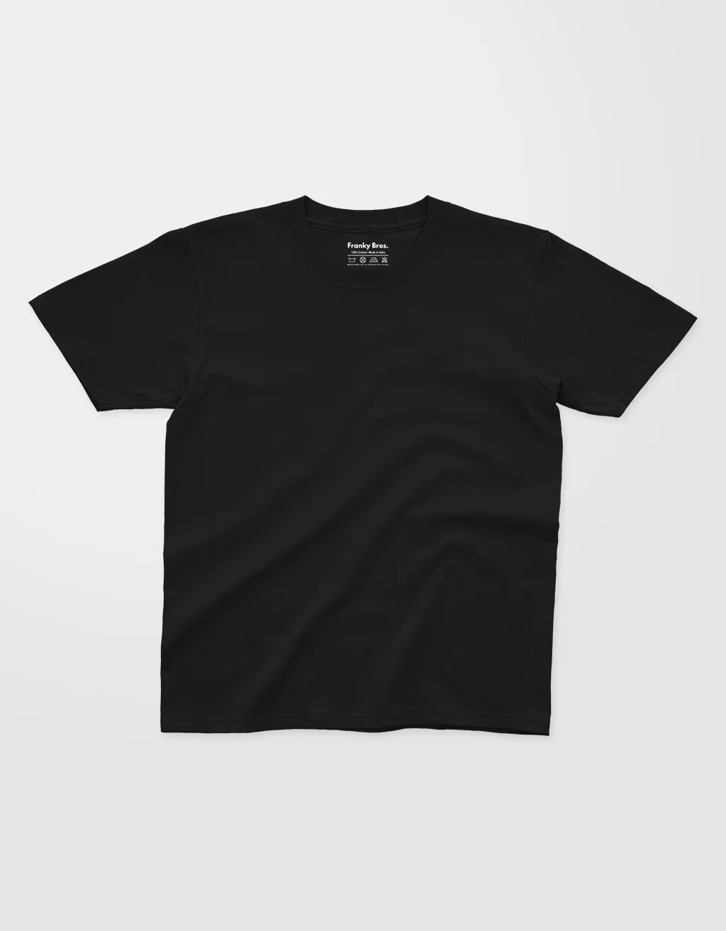 kids black t shirt for girls and boys online in india