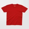 kids plain red t shirt for girls and boys online india