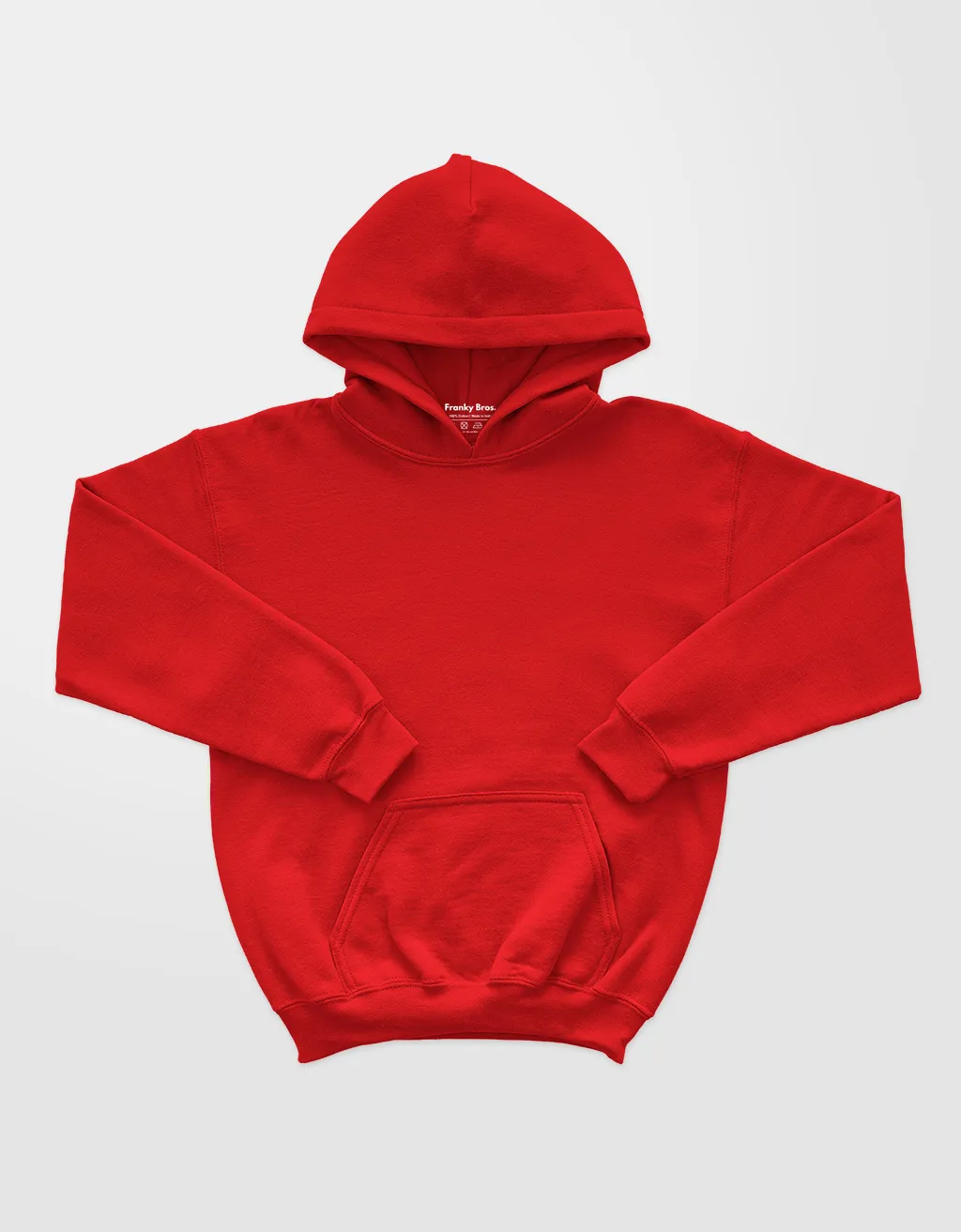 kids red hoodie and sweatshirt for girls and boys online india