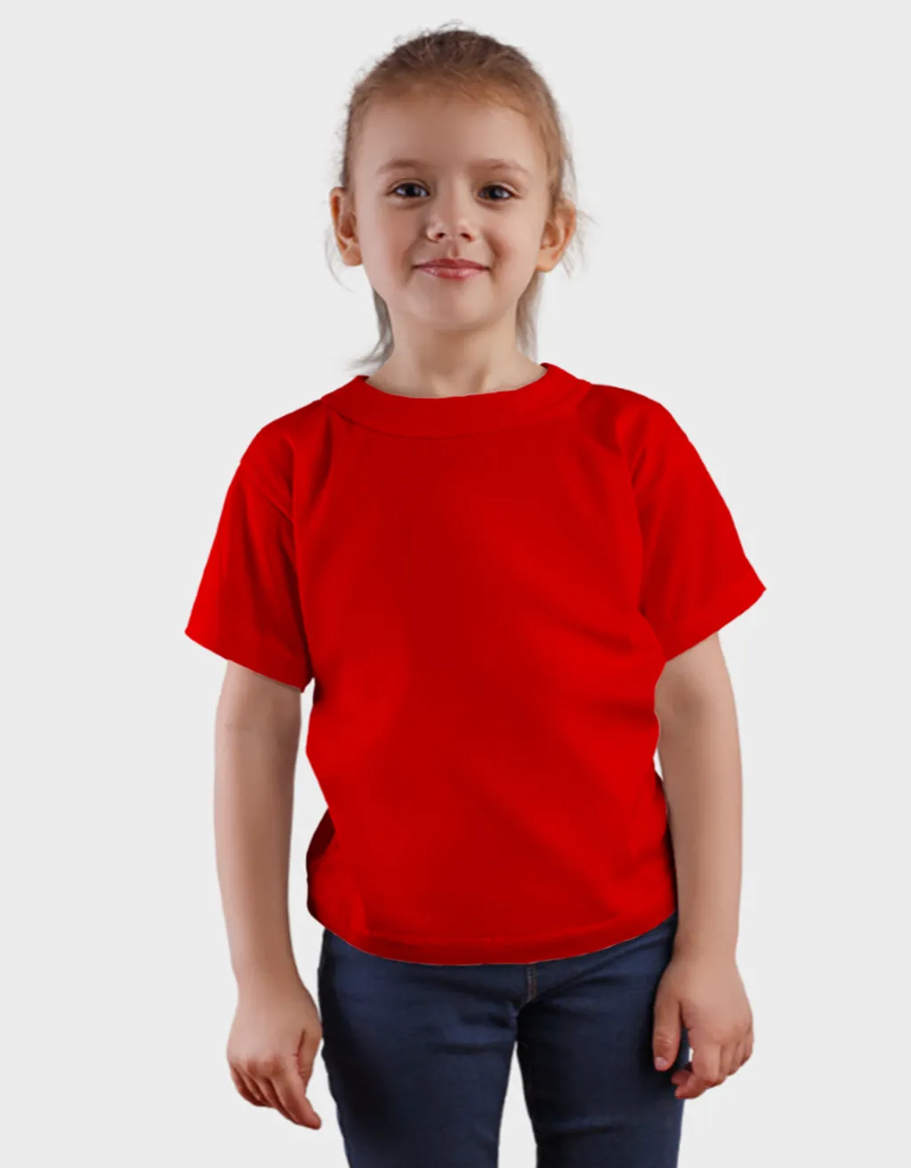 kids red t shirt for girls online india