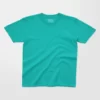 kids teal blue t shirts for girls and boys india