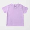 lilac baby t shirt for baby girl and boy newborn baby clothes online in india