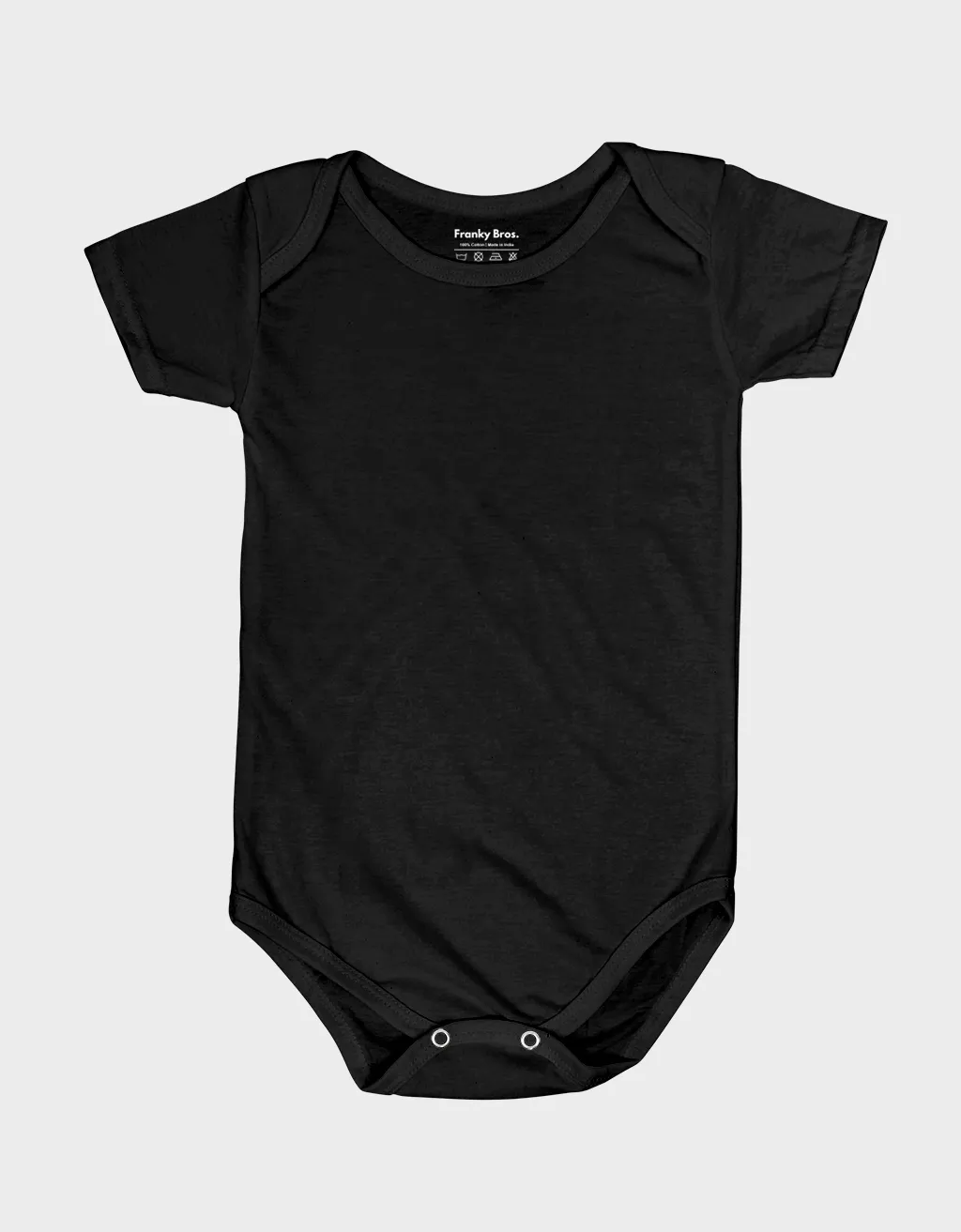 plain black onesies for babies newborn baby clothes online in india