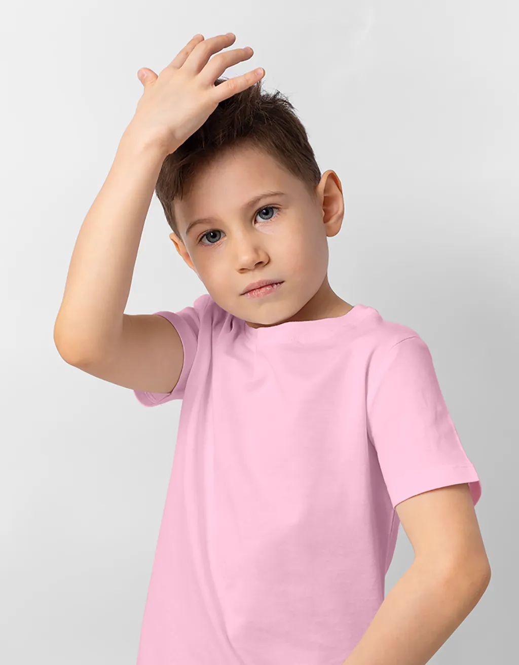 plain pink t shirt for boys online under 300 in india