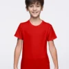 plain red boys t shirt online india