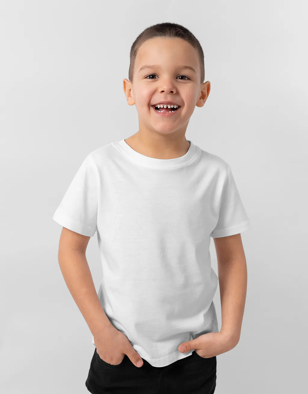 plain white t shirt for boys online india