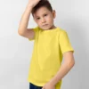 plain yellow boys t shirt india online
