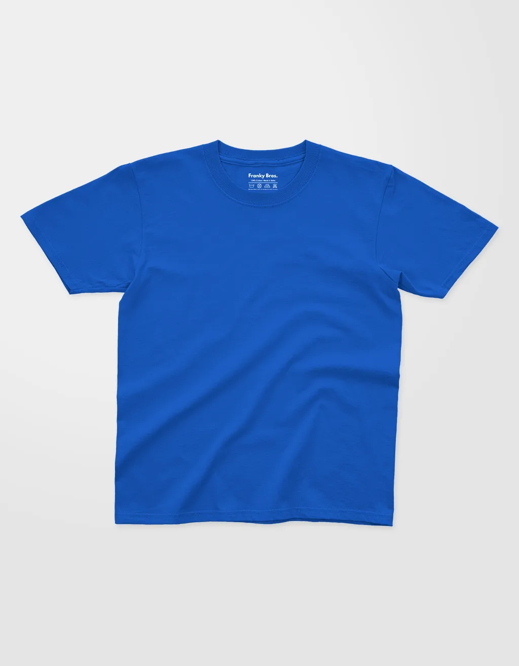 royal blue kids t shirts for girls and boys online india
