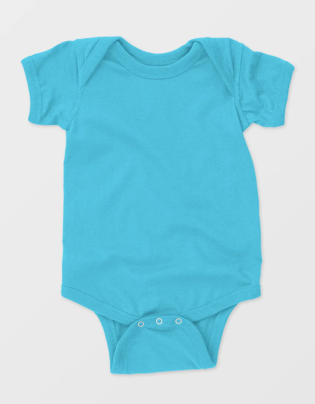 sky blue plain baby onesies for babies newborn baby clothes in india