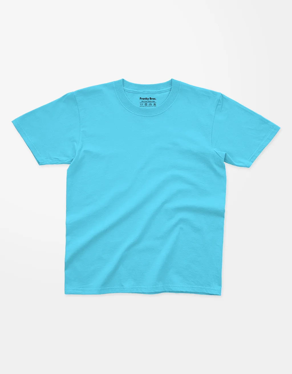 stylish sky blue t shirt for boys and girls india