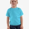 sky blue fashionable t shirt for girls online india