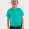 teal blue girls t shirt online in india
