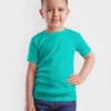 teal blue stylish t shirt for boys t shirts online in india