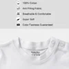 white t shirt for baby boy and girl newborn baby clothes online in india