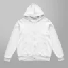 white zipper hoodies for men online india
