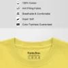 yellow kids t shirts for girls and boys online india
