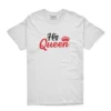 best couple tshirts king queen t shirts white online india