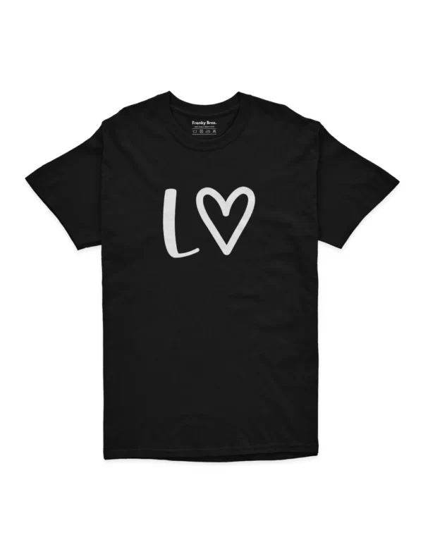 black love t shirts unique couple t shirt designs in india