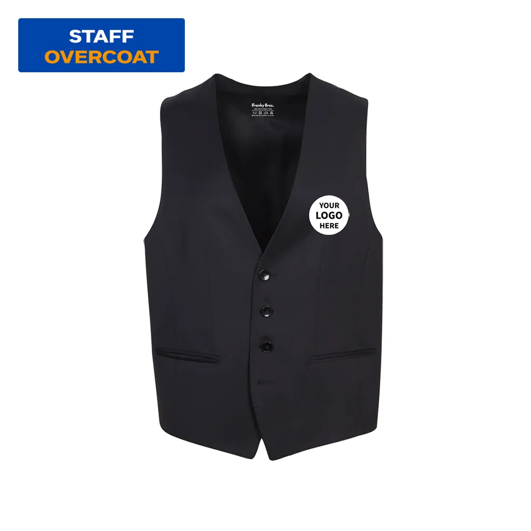 custom overcoat waistcoats uniform for staffs and teachers workwear uniform manufacturers in india