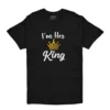 king queen couple t shirt black online in india