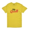 king queen t shirts yellow couple tshirt combo online
