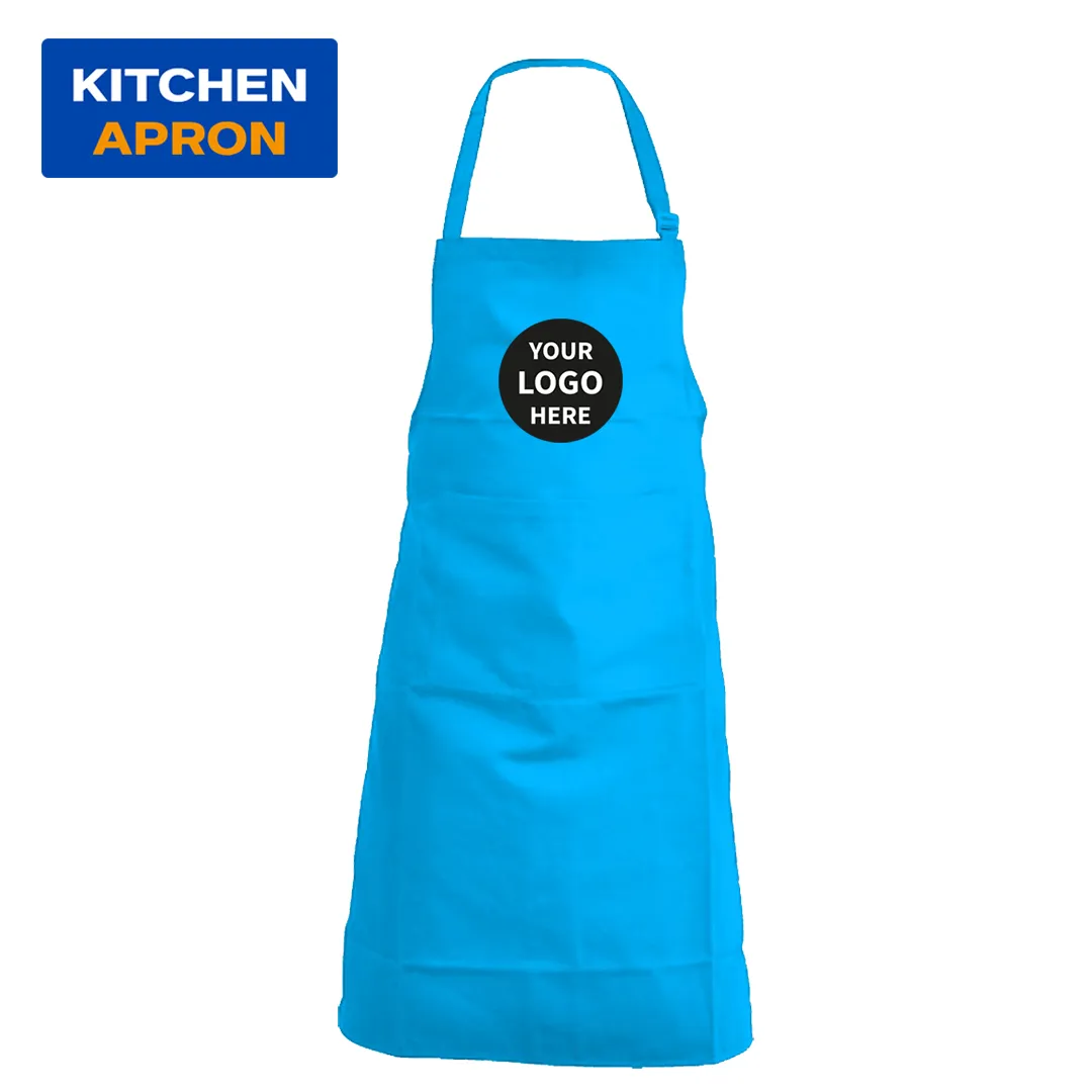 kitchen apron with logo printing chef apron and hotel uniform manufacturers in india