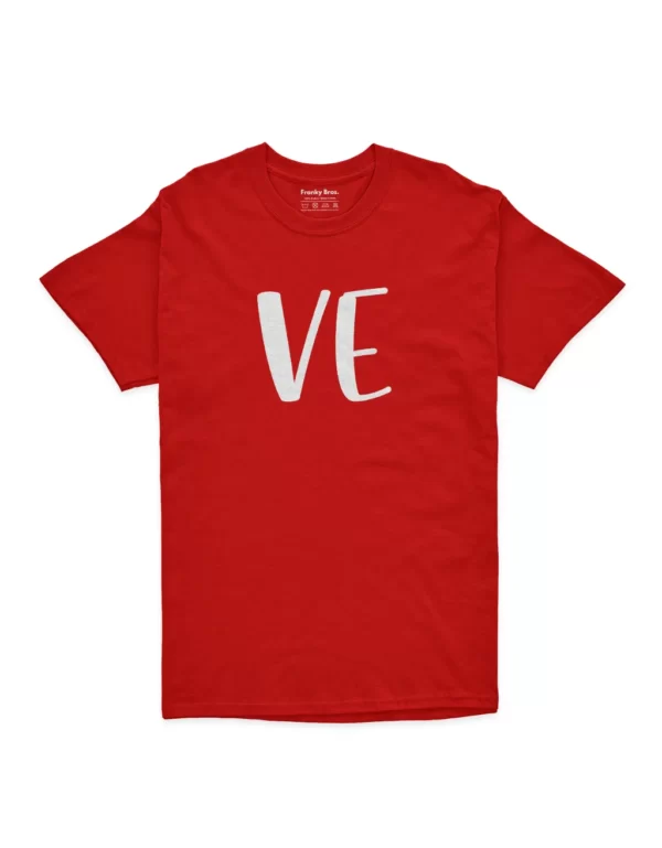love t shirts red couple t shirts online