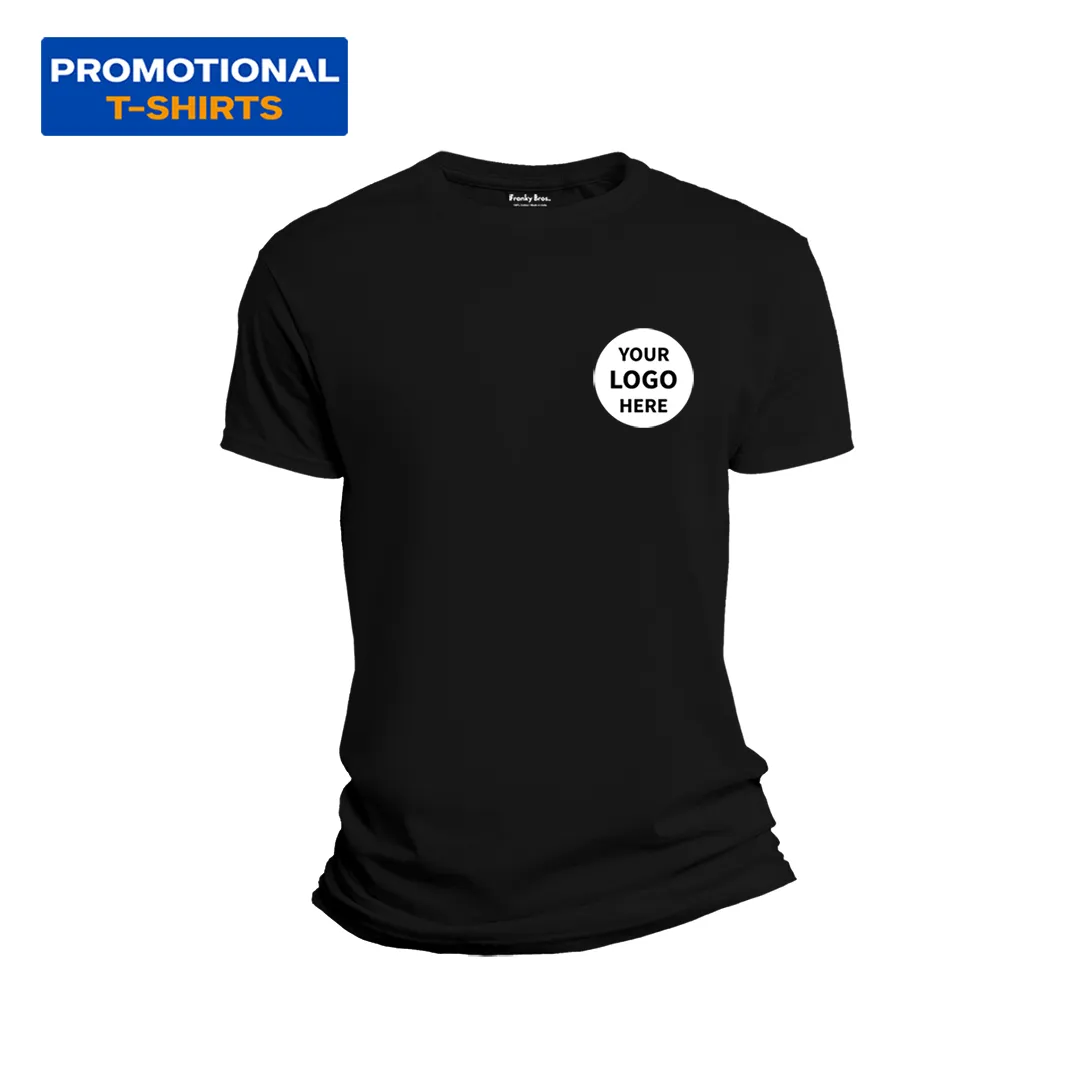 promotional t shirt with logo printing t shirt manufacturers in india