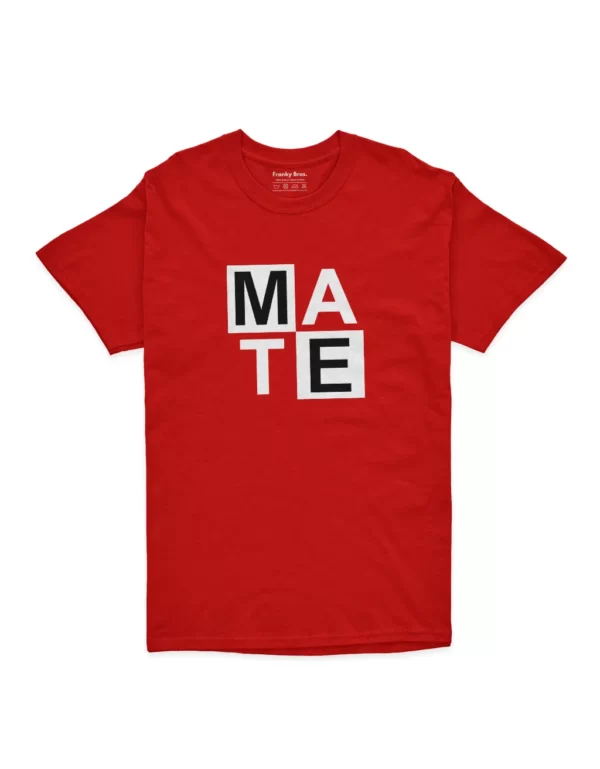 red soul mate couple t shirts online india