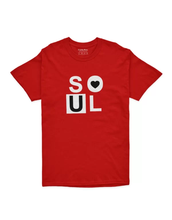 soulmate couple t shirt red buy online india