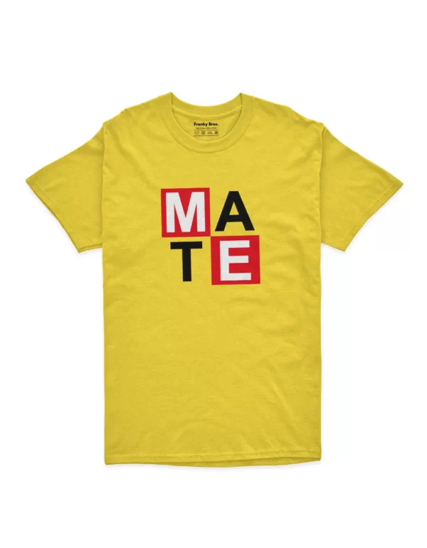 soulmate matching couple t shirt yellow online india