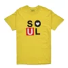 yellow soulmate matching couple tshirt online india
