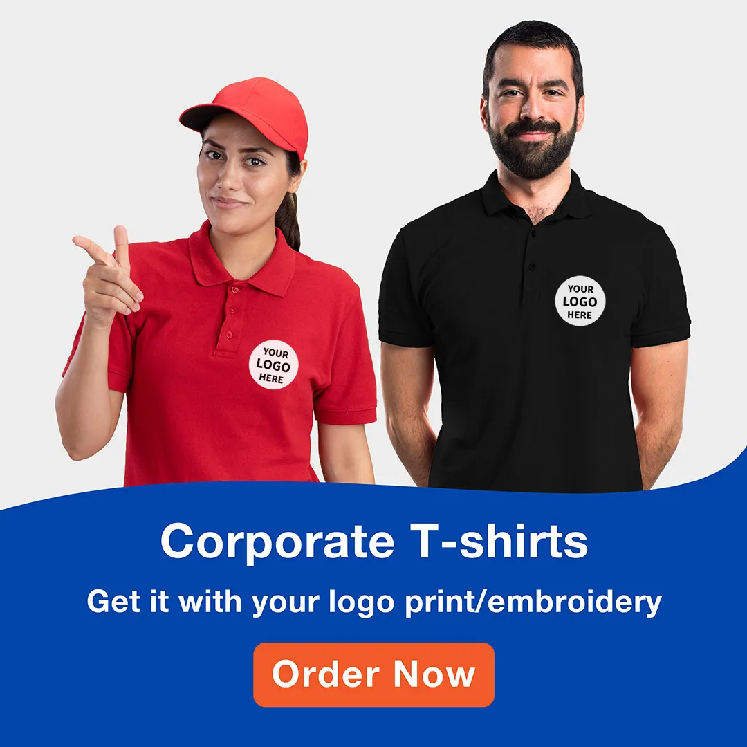 corporate t shirt manufacturers in mumbai for hotels restaurant office staff uniform near me