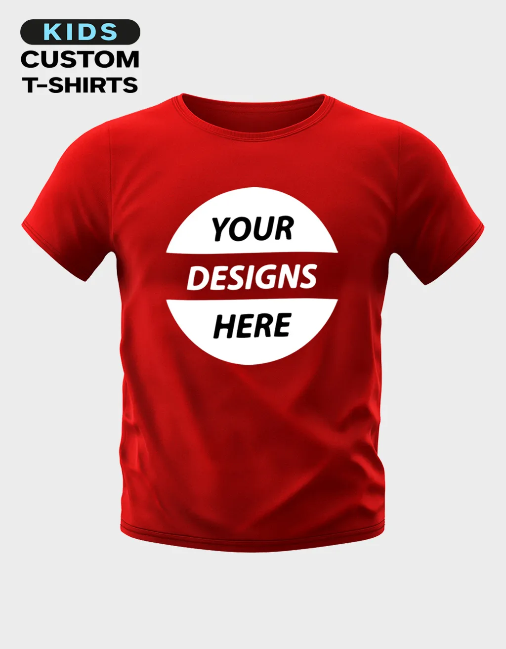 Design Custom T Shirt Kids Online | Boys Girls Customised T shirts