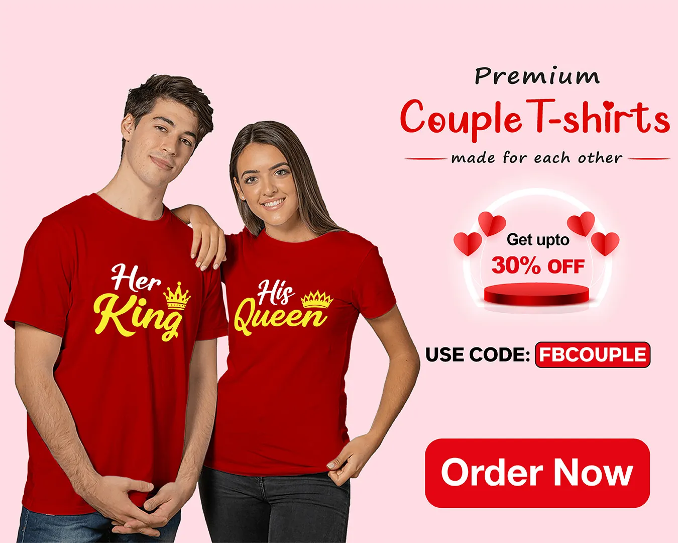 customized couple t shirt printing in hyderabad
