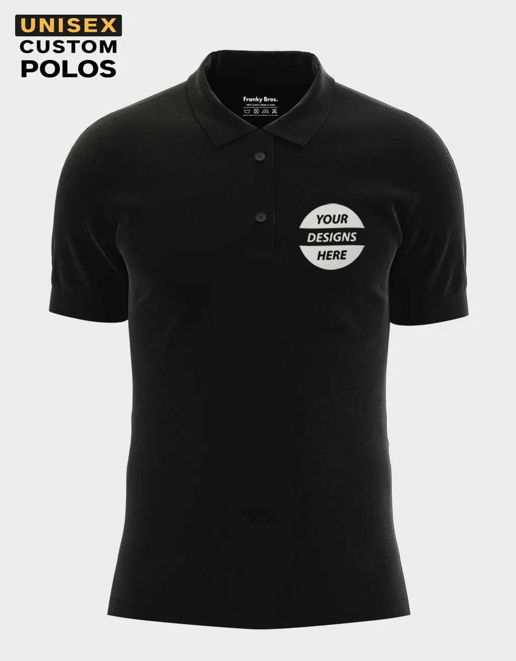 customized polo t shirts logo printing online ahmedabad