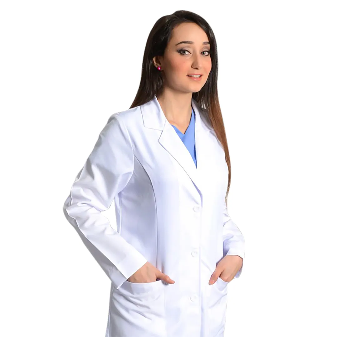 medical lab coat doctor apron logo printing and embroidery in chennai apron shop near me