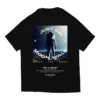 just do moon walk black oversized t shirt for women and men online in india