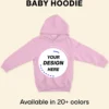custom baby hoodie online customised new born baby dress for boys and girls printing near me newborn baby clothes for photoshoot online india