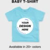customized baby t shirt for baby boy and girl newborn t shirt photo printing near me new born baby clothes for photoshoot online baby dress in india