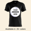 customized t shirts design print custom t shirt printing online india