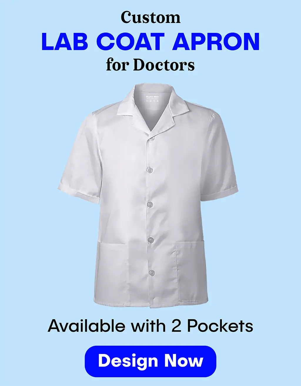 doctor coat white lab coat for doctors doctor apron with name franky bros professionals uniforms in india