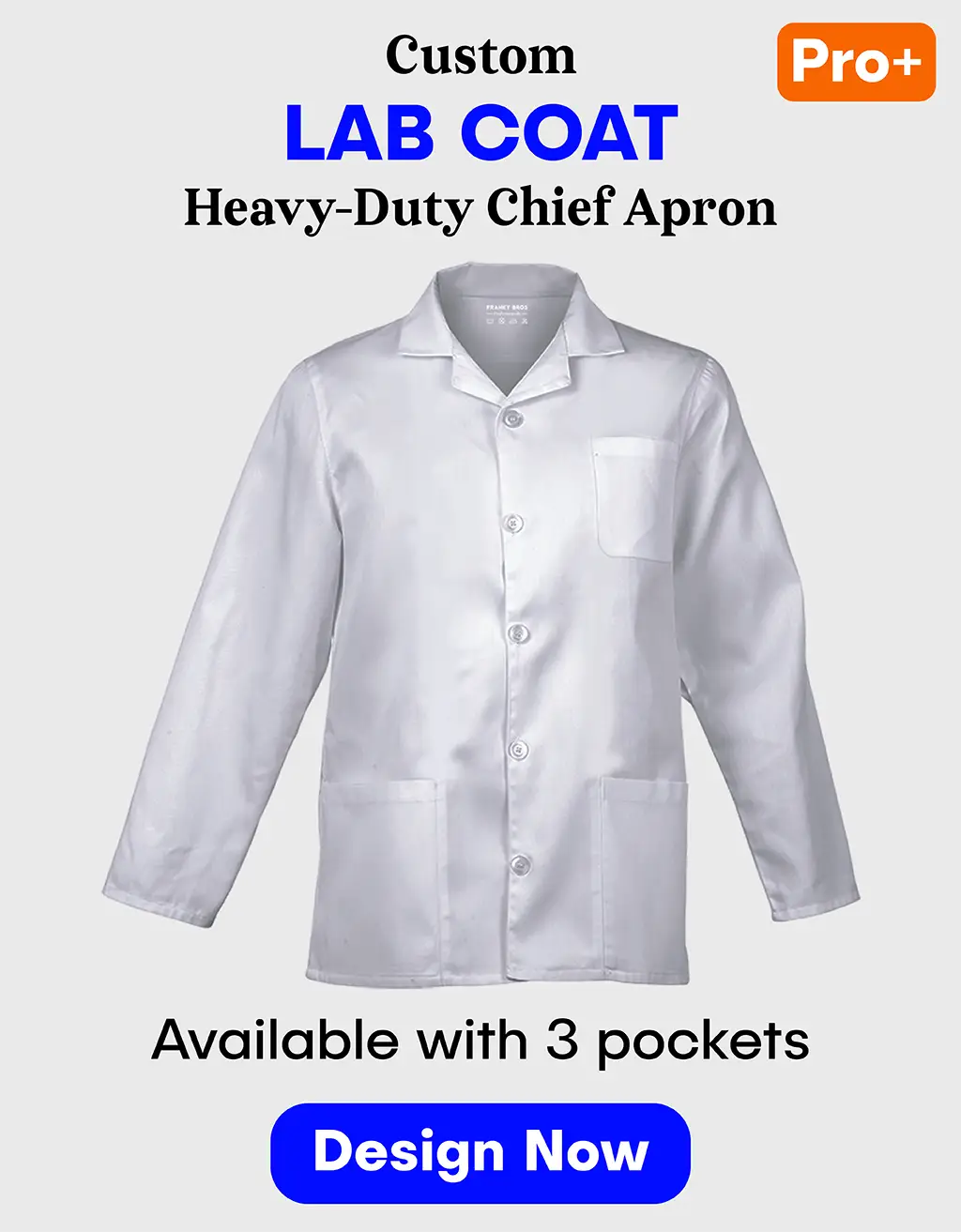 medical doctor apron with name doctor coat near-me-white-coat for doctors long sleeve lab coat franky bros professional uniforms