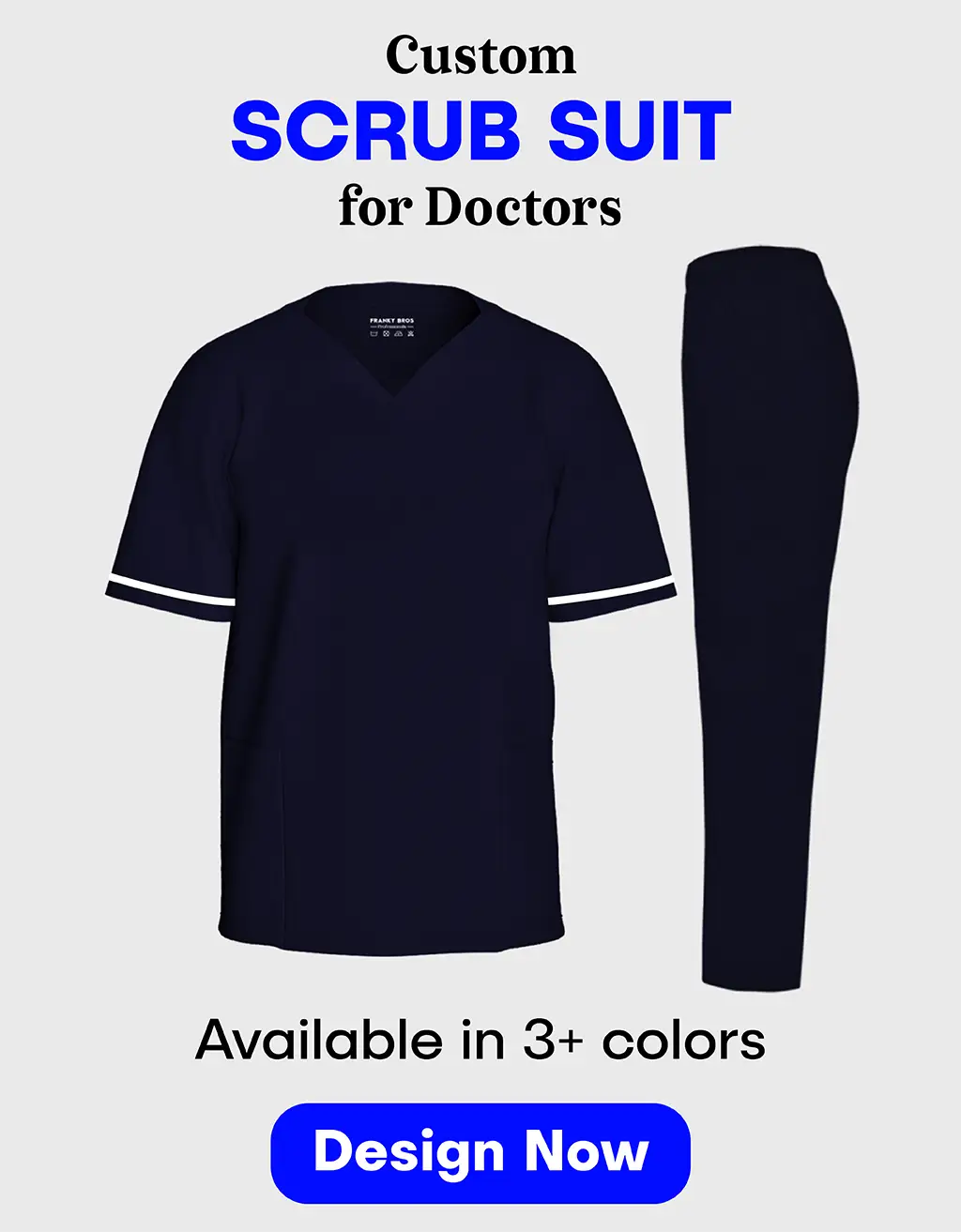 medical scrubs for doctors with name dental scrubs for women medical scrub for men in india franky bros fbf professionals