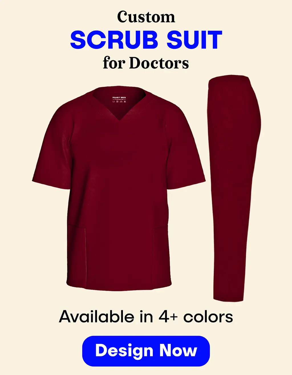 medical scrubs for doctors with name scrub for men dental scrubs for women in india franky bros fbf professionals